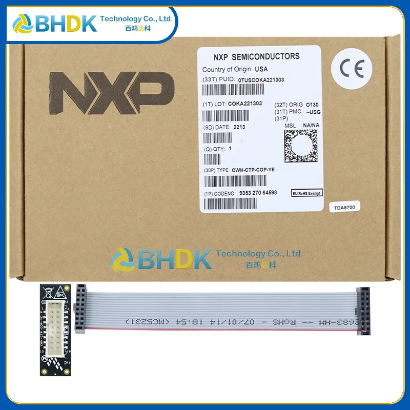 FOR NXP CWH-CTP-COP-YE Connector Power Architecture Processor COP Debug Adapter