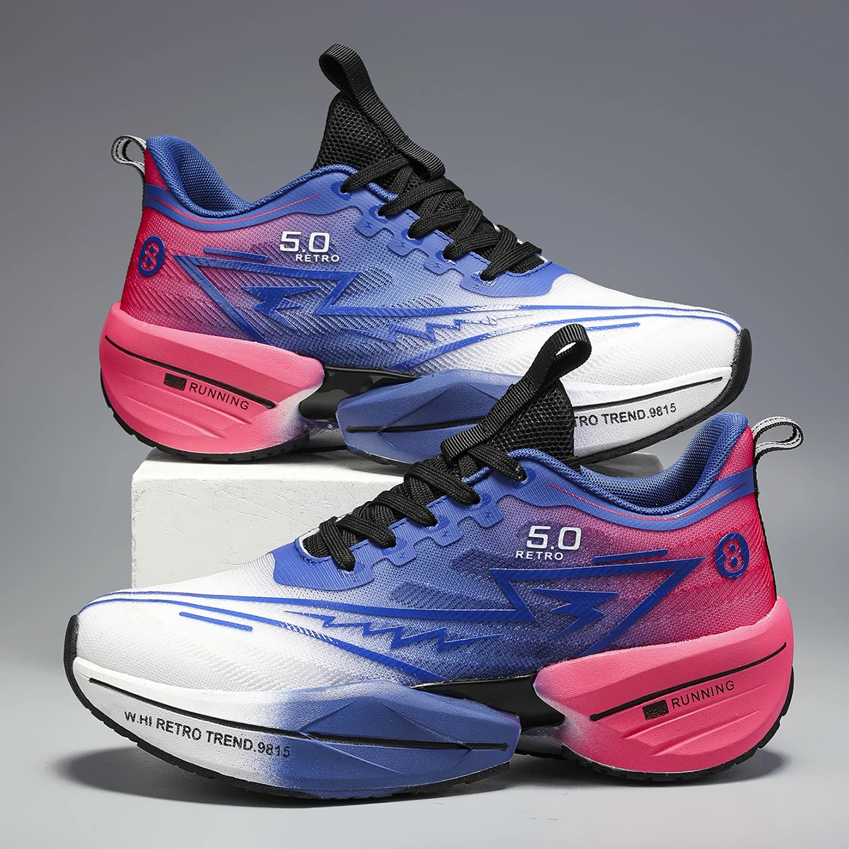 Herren-Sportschuhe in großen Größen, Outdoor-Wanderschuhe, bequeme, lässige, vielseitige, modische Trainingsschuhe für Paare – Detail 4