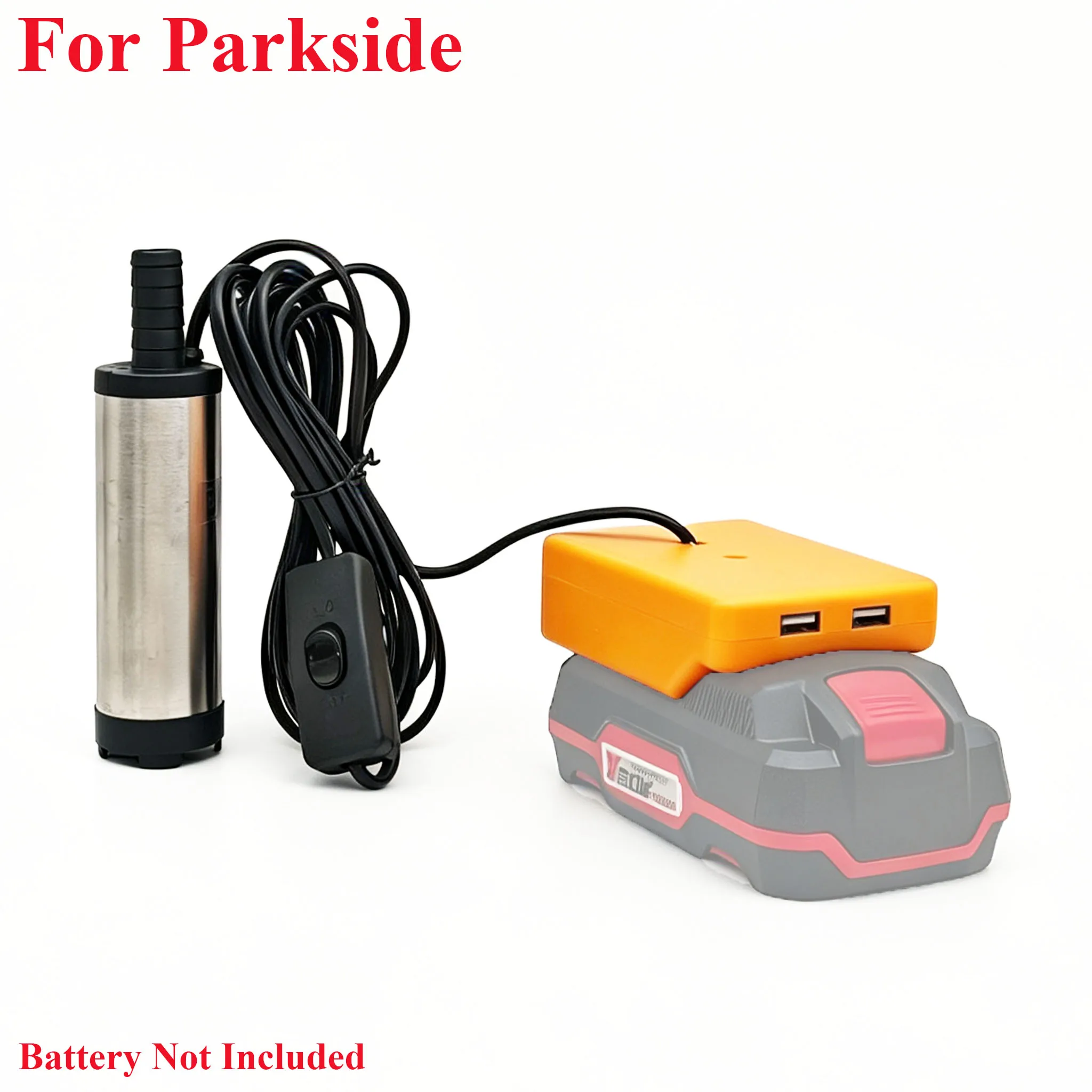 Car Oil Diesel Submersible Pump For Einhell For Ozito For Parkside Lithium Battery Pumping Water For Ryobi For Bosch For DeWalt