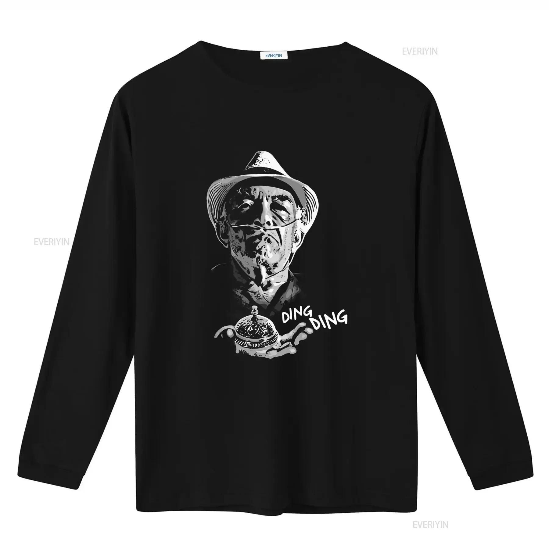 Better Call Breaking Heisenberg Hector Salamanca Men's T Shirt Bad Saul TV Show Inspired Print vintage Washed Unisex streetwear