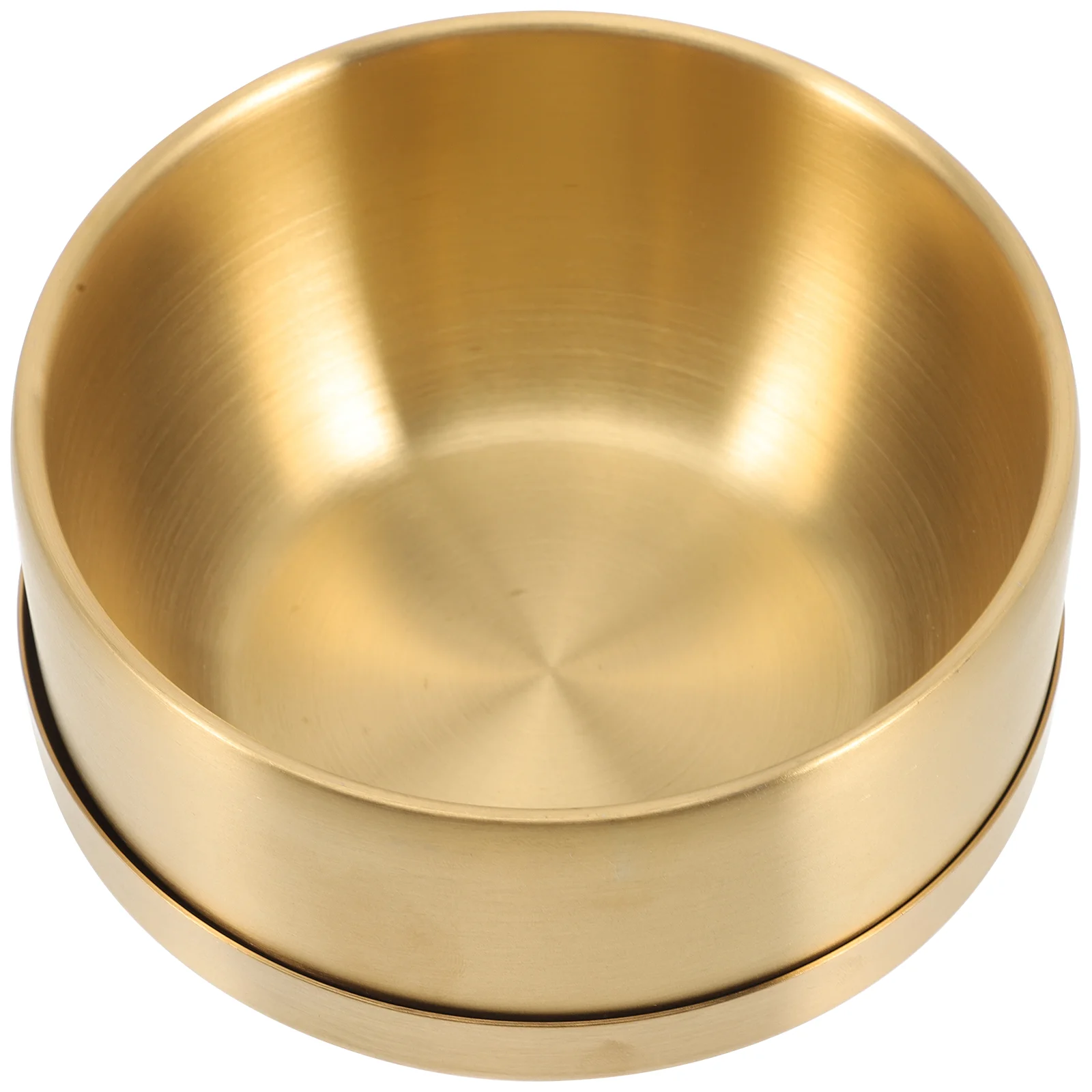 

Pickle Bowl Metal Soup Bowls Insulation Layer Salad Snack Insulated Lid Drip Pans for Electric Stove Rice Kids