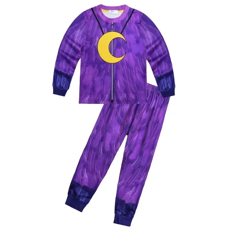 Smiling Critters Cat Nap Cosplay Costume Aminal purple cat Catnap Bodysuit Jumpsuit Outfits Suit s  Halloween Costume view 2