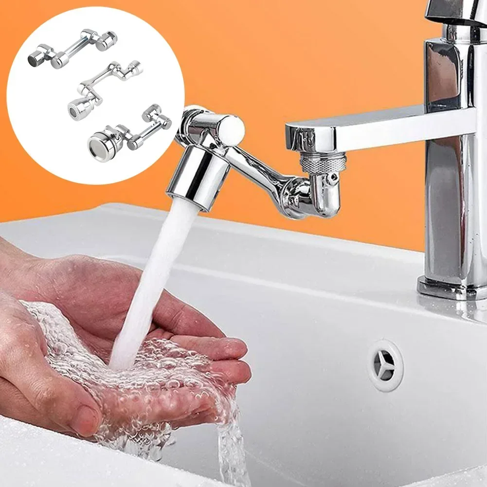 Universal Rotating Faucet Extender Kitchen Aerator Swivel Faucet Wide Angle Swivel Splash Filter Faucet Extender For Bathroom Ho