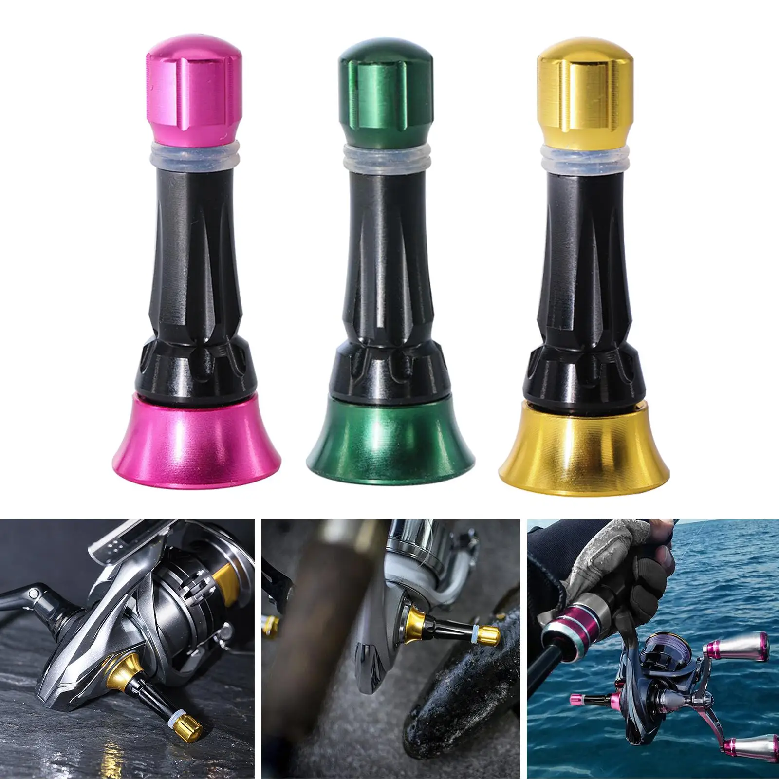 Reel Modified Stand Balance Column DIY Accessories for Daiwa Anti Collision