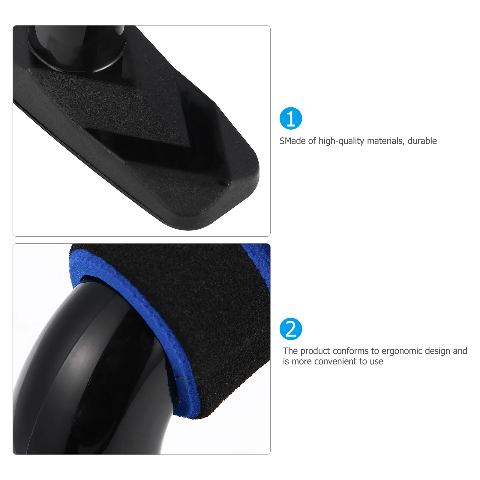 

2 Pcs I-shaped Stand Fitness Equipment Portable Gym Pvc Exercise Push-up