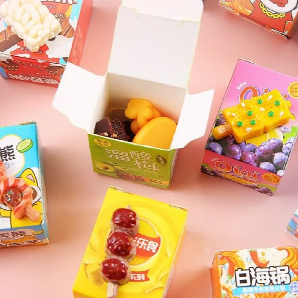 Mini Surprise Food Toy - Collectible - usage example