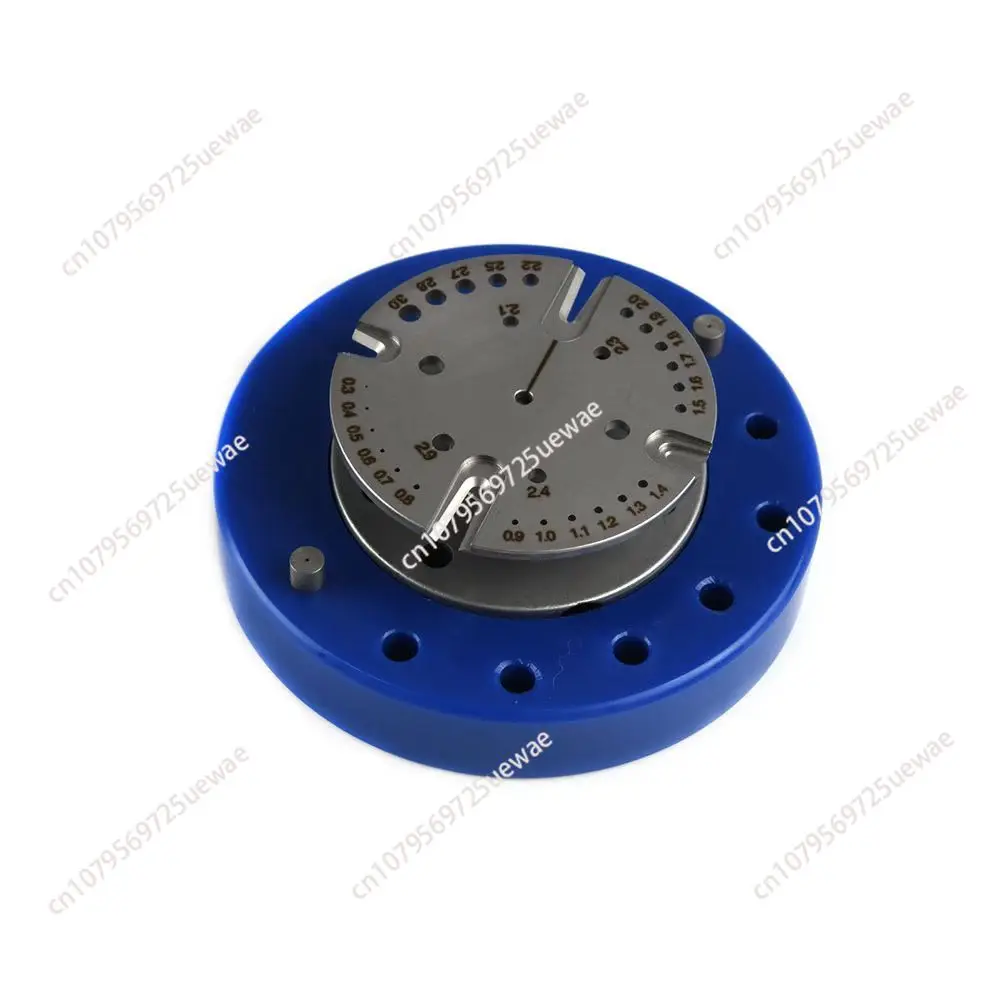 

Watch Movement Balance Wheel Hairspring Stand Small Watch Movement Balance Wheel Holder Watch Repairing Tool for Watchmakers