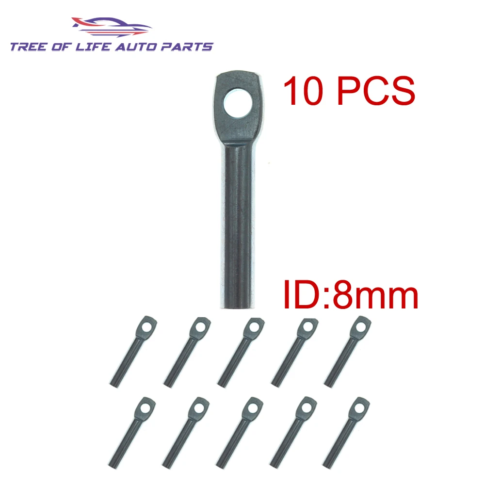 

10 шт. универсальный концевой фитинг привода/робокий конец-тип для TB28 ID 8 мм, высокое качество