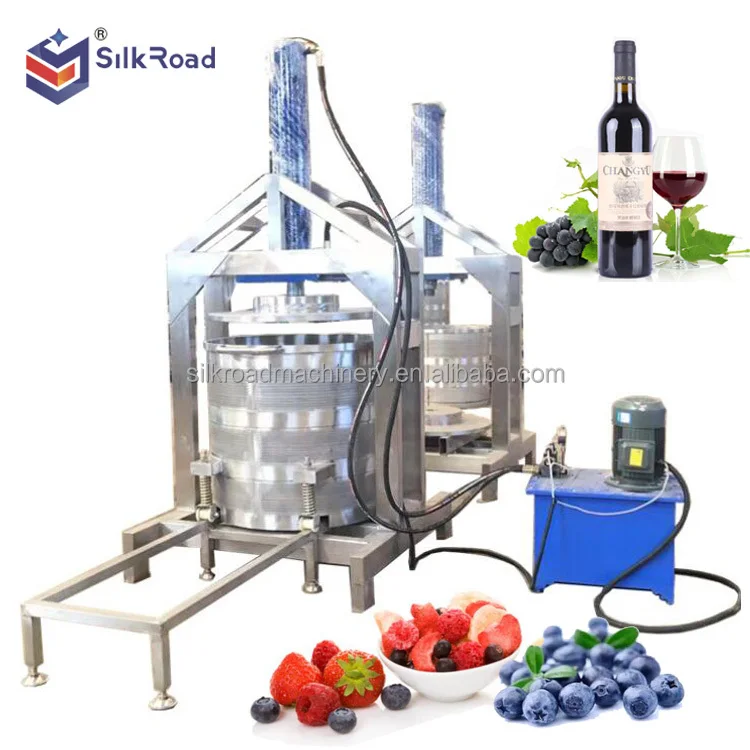 Automatic cold press 100L juice extractor presser juicing presser hydraulic fruit vegetable enzymes press juicer machine