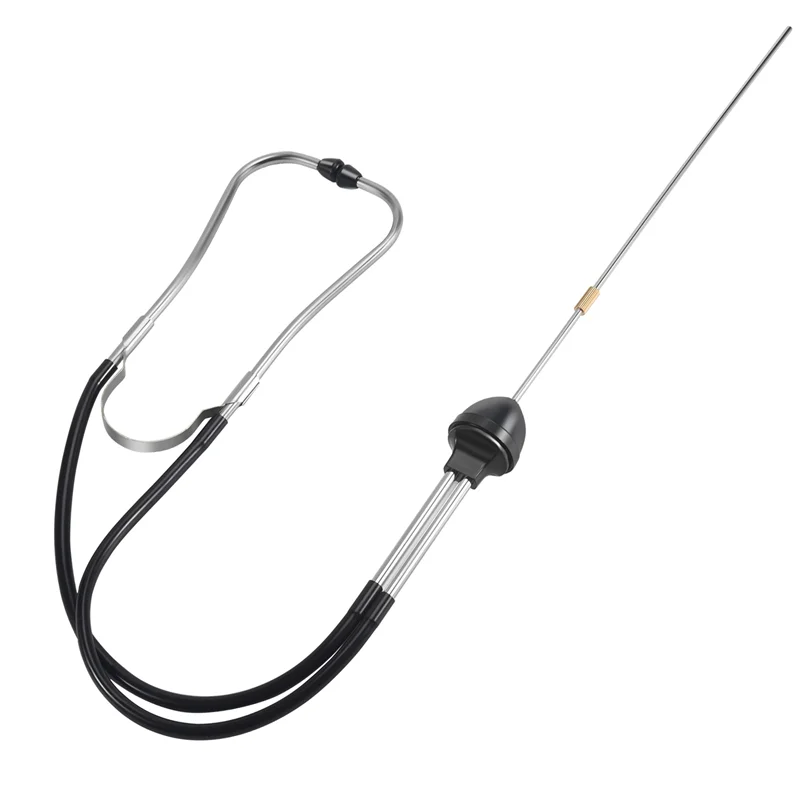 Car Stethoscope Auto Mechanics Engine Cylinder Stethoscope Hearing Tool Car Engine Tester Diagnostic Tool