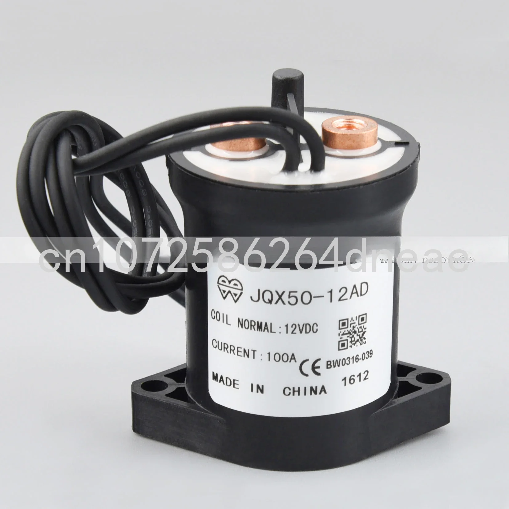 450V 50A JQX50-12AD Light Duty Electric Vehicle Logistics Vehicle Engineering Machinery Stacking High Vehicle DC Relay