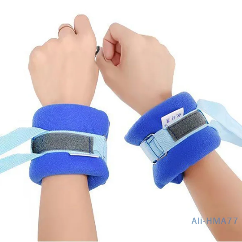 1Pcs New Fashion Medical Limbs Restraint Strap Patients Hands And Feet Limb Fixed Strap Belt For Elderly Mental Patient Use