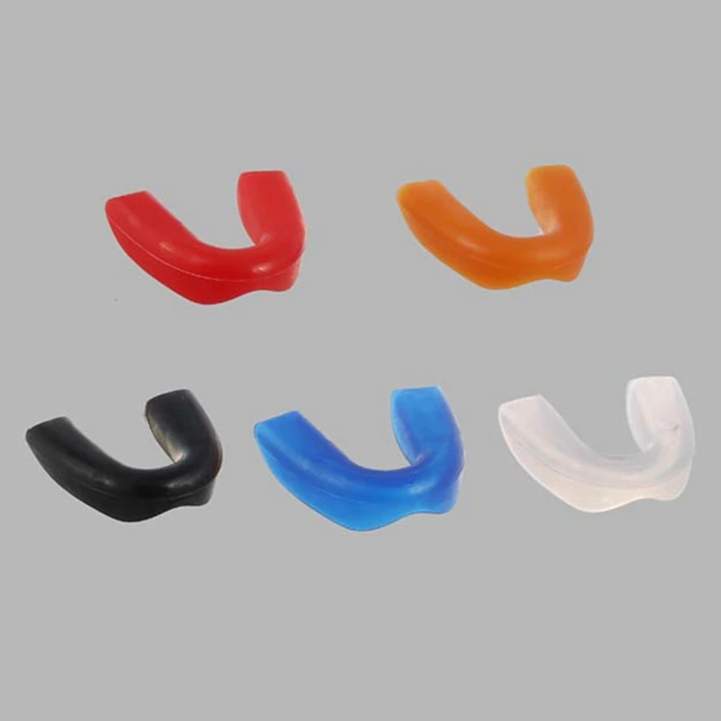 Outdoor Sport Teeth Protector Gum Shield Mouth Guard Piece For Basketball Rugby Boxing Mouthguard Tooth Protection Kids Adults