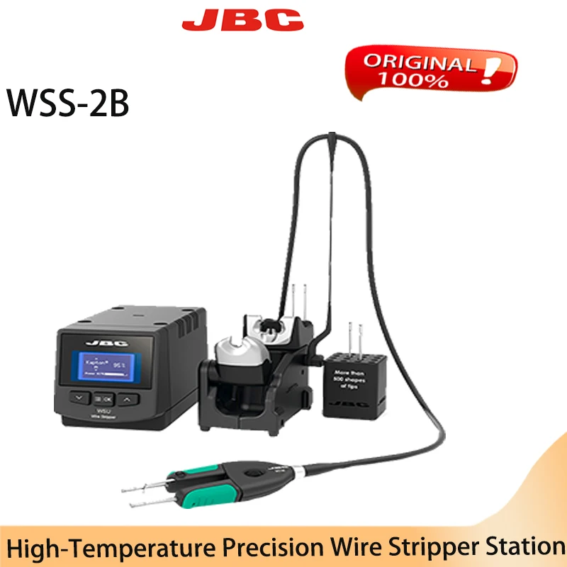 JBC WSS WSB WS140 WS440 High-Temperature Precision   Wire Stripper Tweezers W140 tip W440tip  orginal