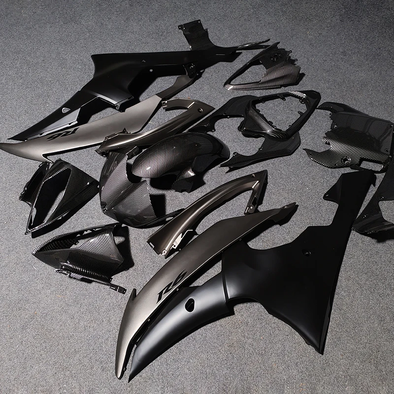 Carbon Fibre Motorcycle Fairing For Yamaha YZF R6 2008-2016 Customize Fairings Kit YZFR6 08-16 ABS Injection Bodywork Cowl Shell