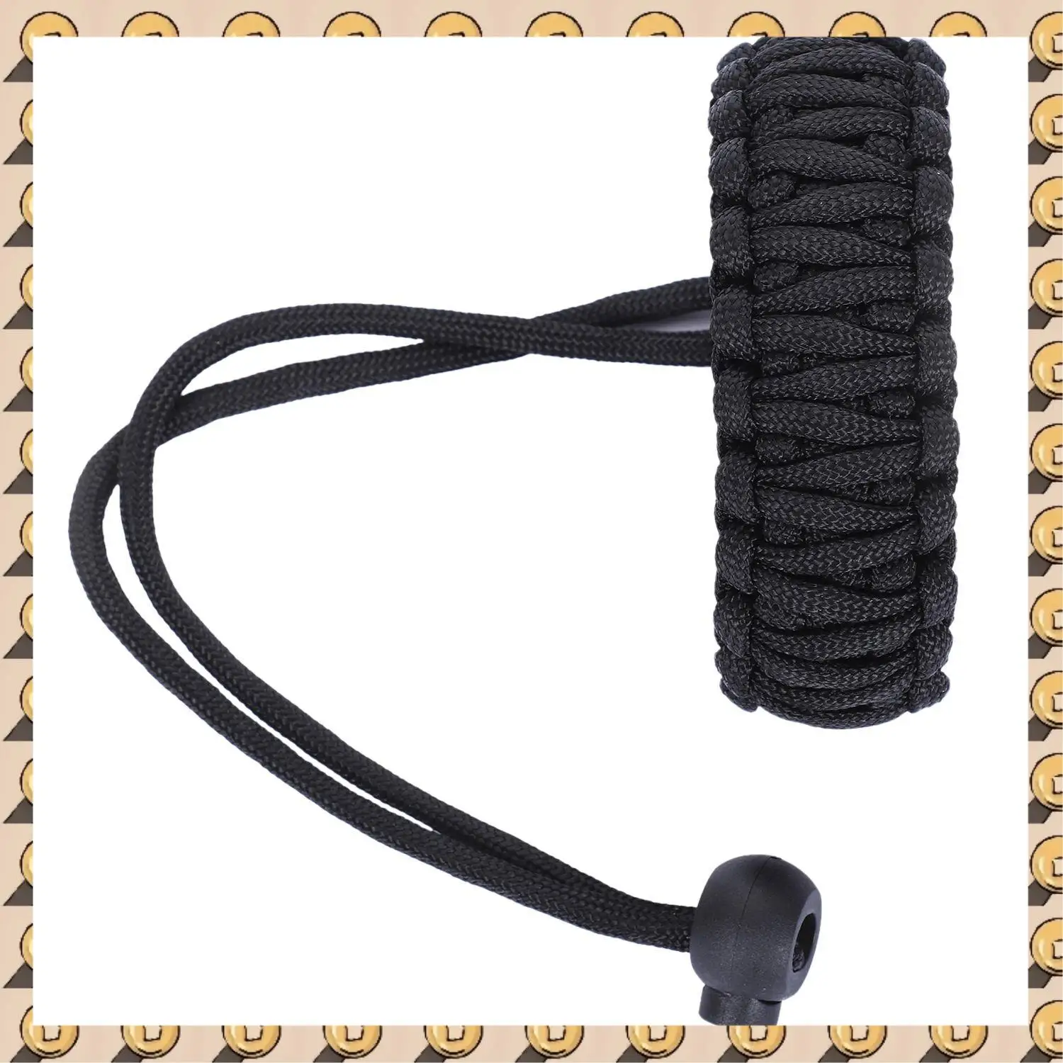 A003 กล้องดิจิตอลสายรัดข้อมือ Grip Para สายไฟสายรัดข้อมือถักสําหรับ Nikon Canon Sony Pentax SLR DSLR