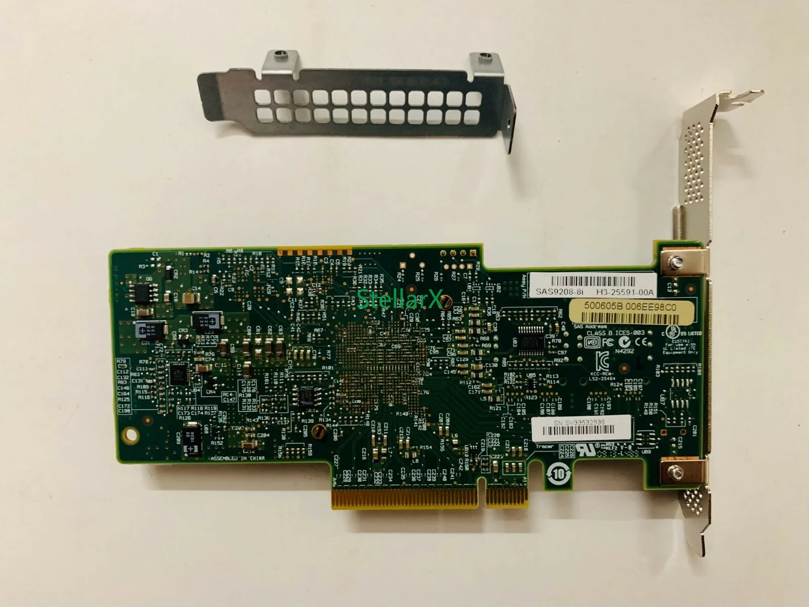LSI 9208-8I = ( 9207-8i) PCI-E 3.0 HBA FW:P20 IT Mode for ZFS FreeNAS unRAID