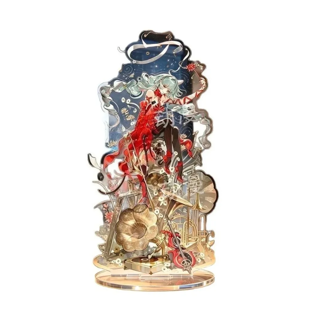 Game Wuthering Waves 2nd Anniversary Iuno Phrolova Augusta‌‌‌ Acrylic Stand Desktop Decoration Model Plaque Aesthetic Keychain