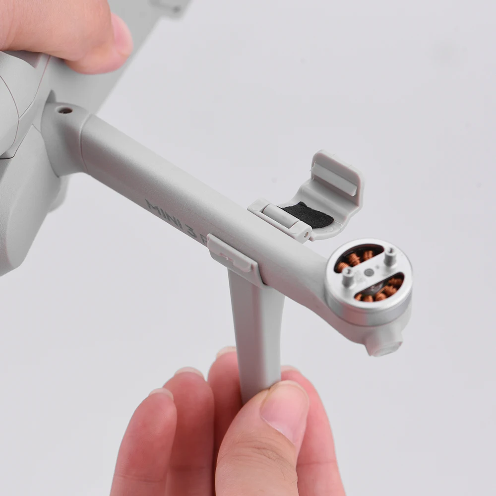 معدات الهبوط السريعة BRDRC لـ DJI Mini 3 Pro، ذراع دعم الطائرة بدون طيار/حامل زيادة لملحقات DJI MINI 3 Pro