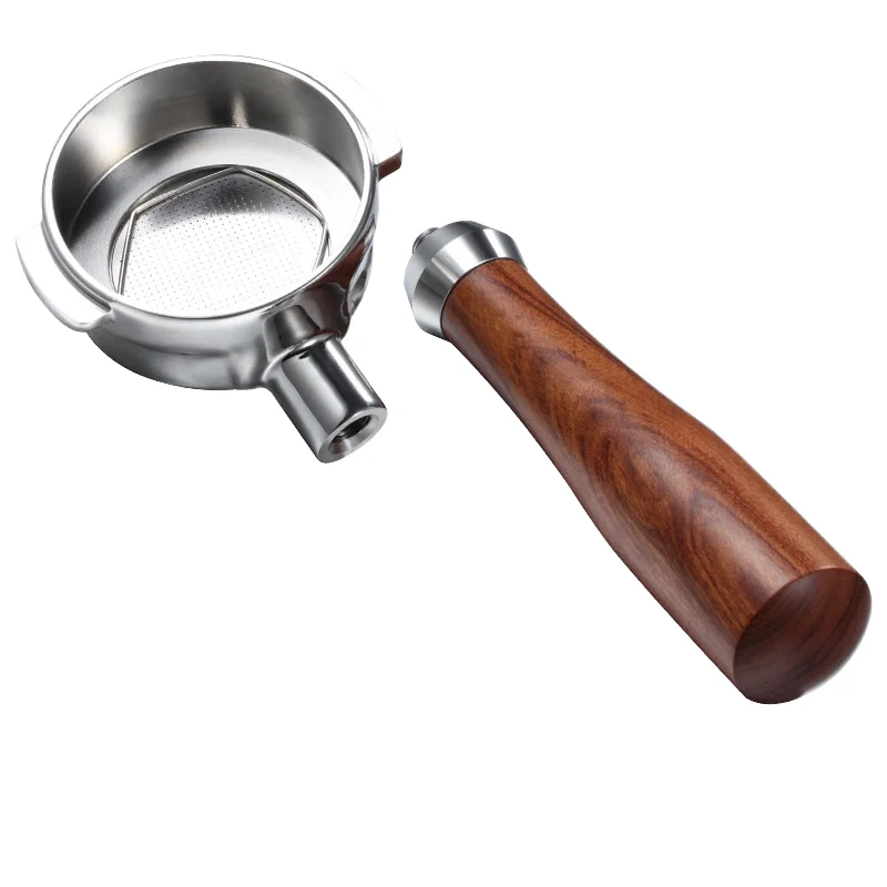 

Eco-Friendly 58mm Teapresso E61 Portafilter Luxury Single Spout Brewing Filter Stainless Steel Tea Holder