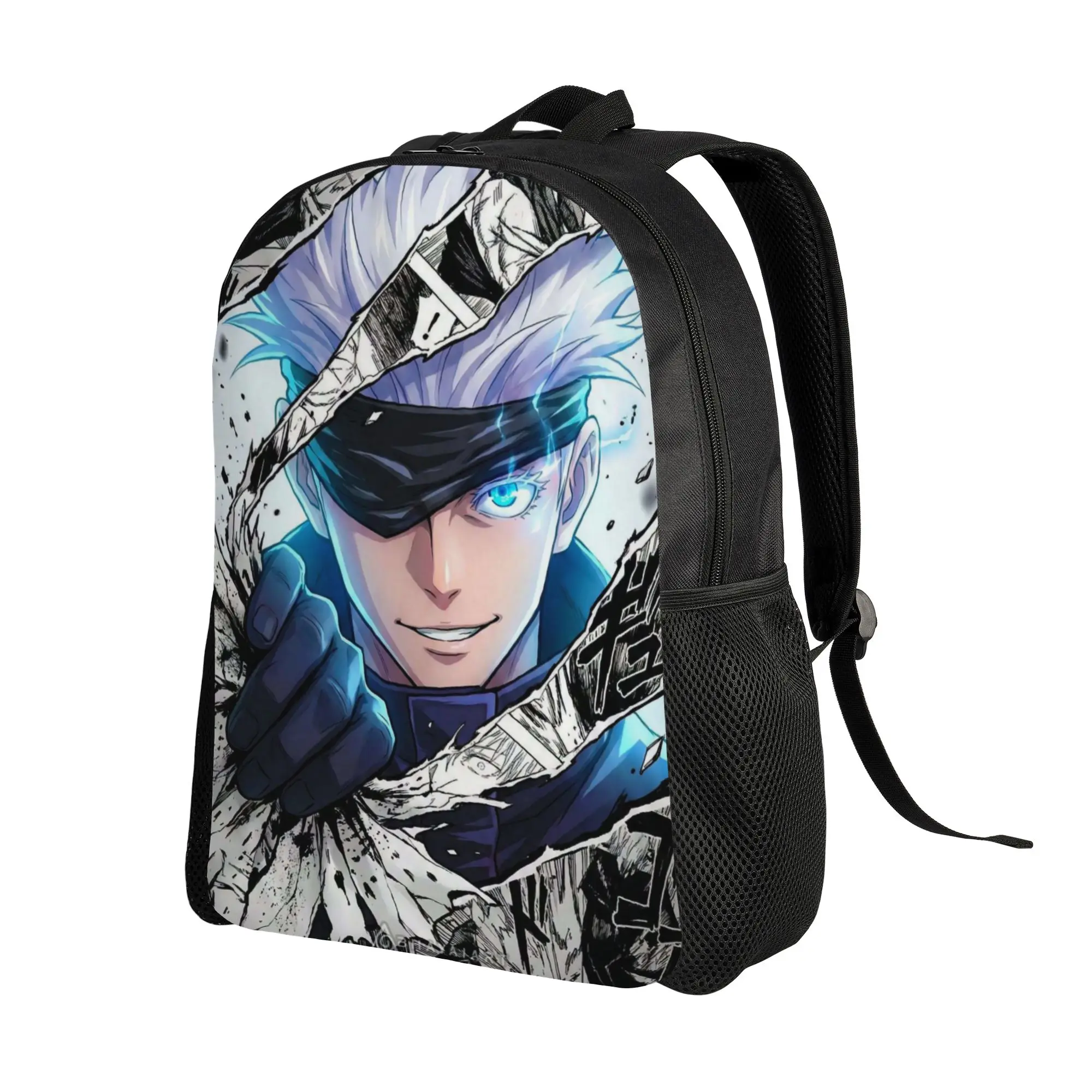 Back to school season High Street Satoru Gojo (1) Schoolbag Jujutsu Kaisen Men Women Adult Backpack