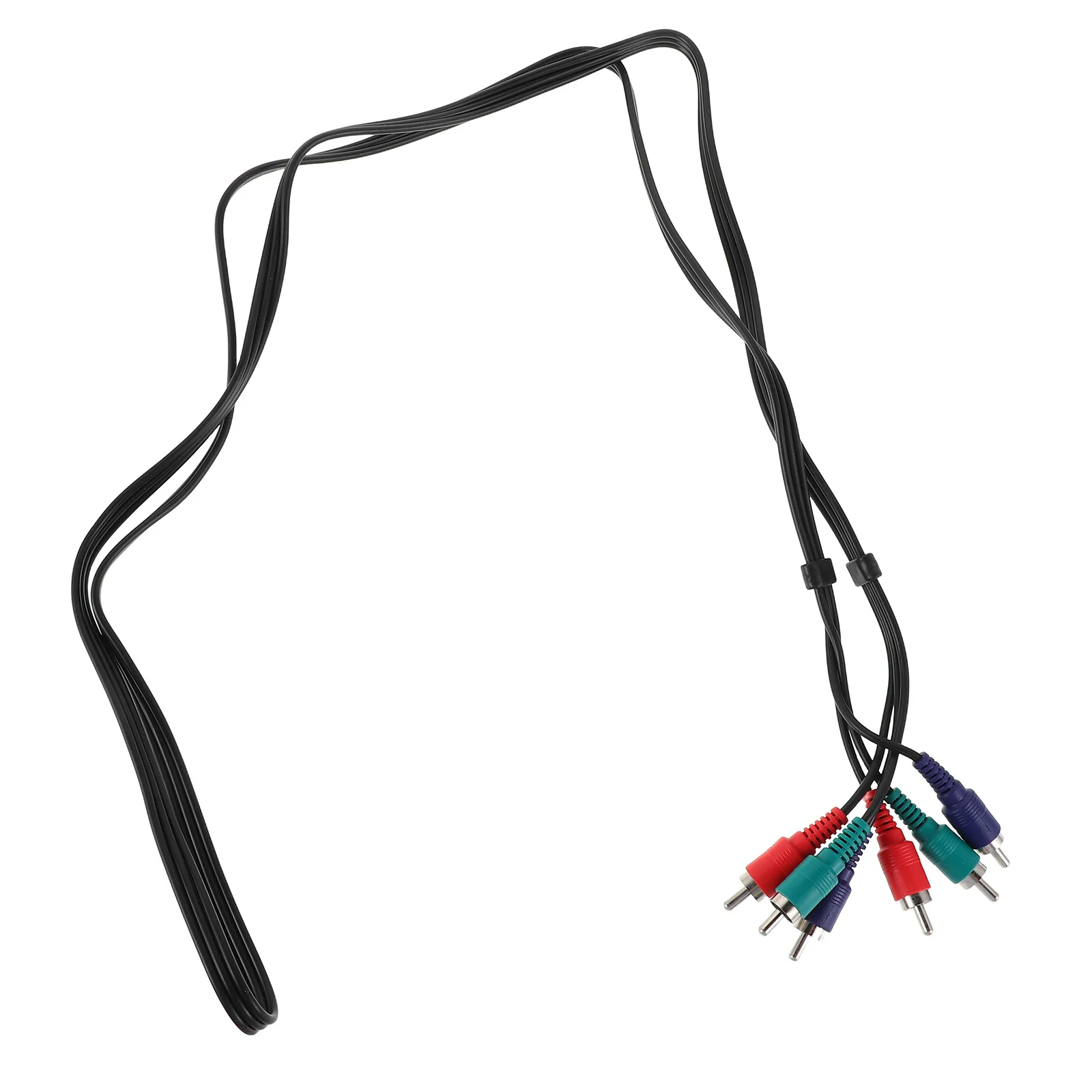 Videokabel Hochgeschwindigkeits-Koaxial-Digital-AV-Verlängerung für DVD-VCR-Komponentenkabel Bulk Composite Audio Signal Patchkabel