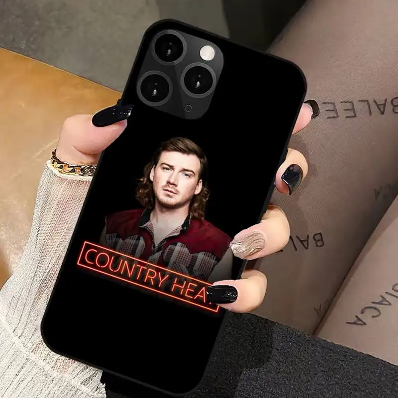 Singer Morgan Wallen Phone Case For iPhone 11 12 Mini 13 14 PRO XS MAX X XR 6 7 8  Plus Shell