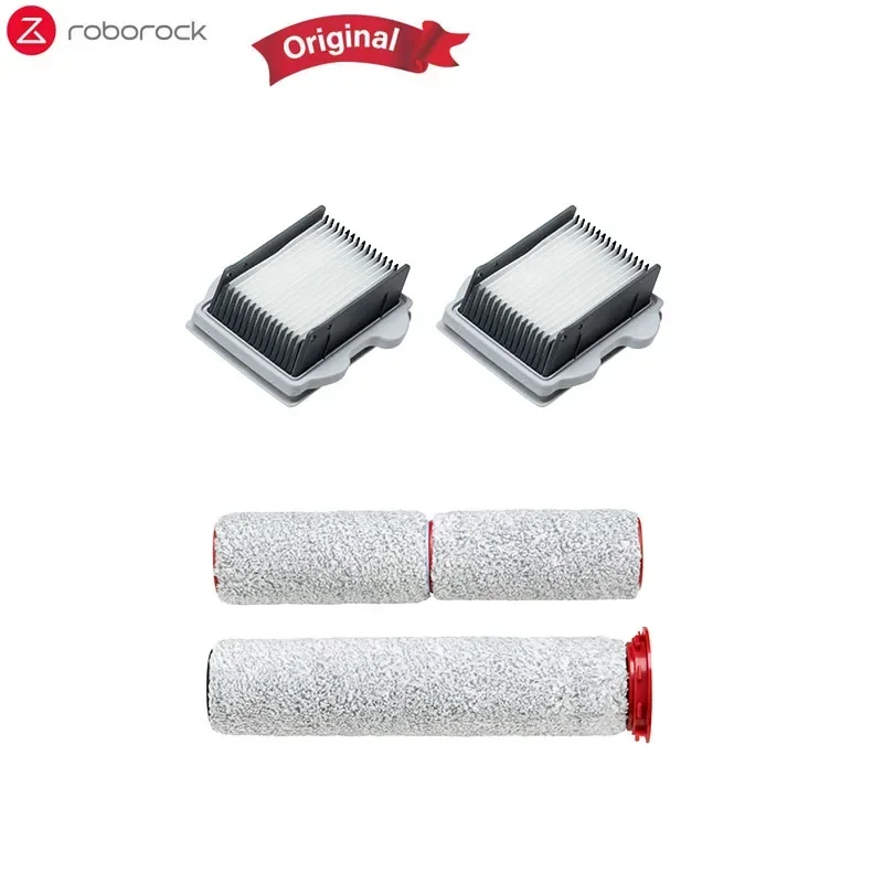 

Original Accessories Main Brush Rollers Washable HEPA Filter Accessory Filters Spare Parts for Roborock Dyad Pro Vacuum Cleaner