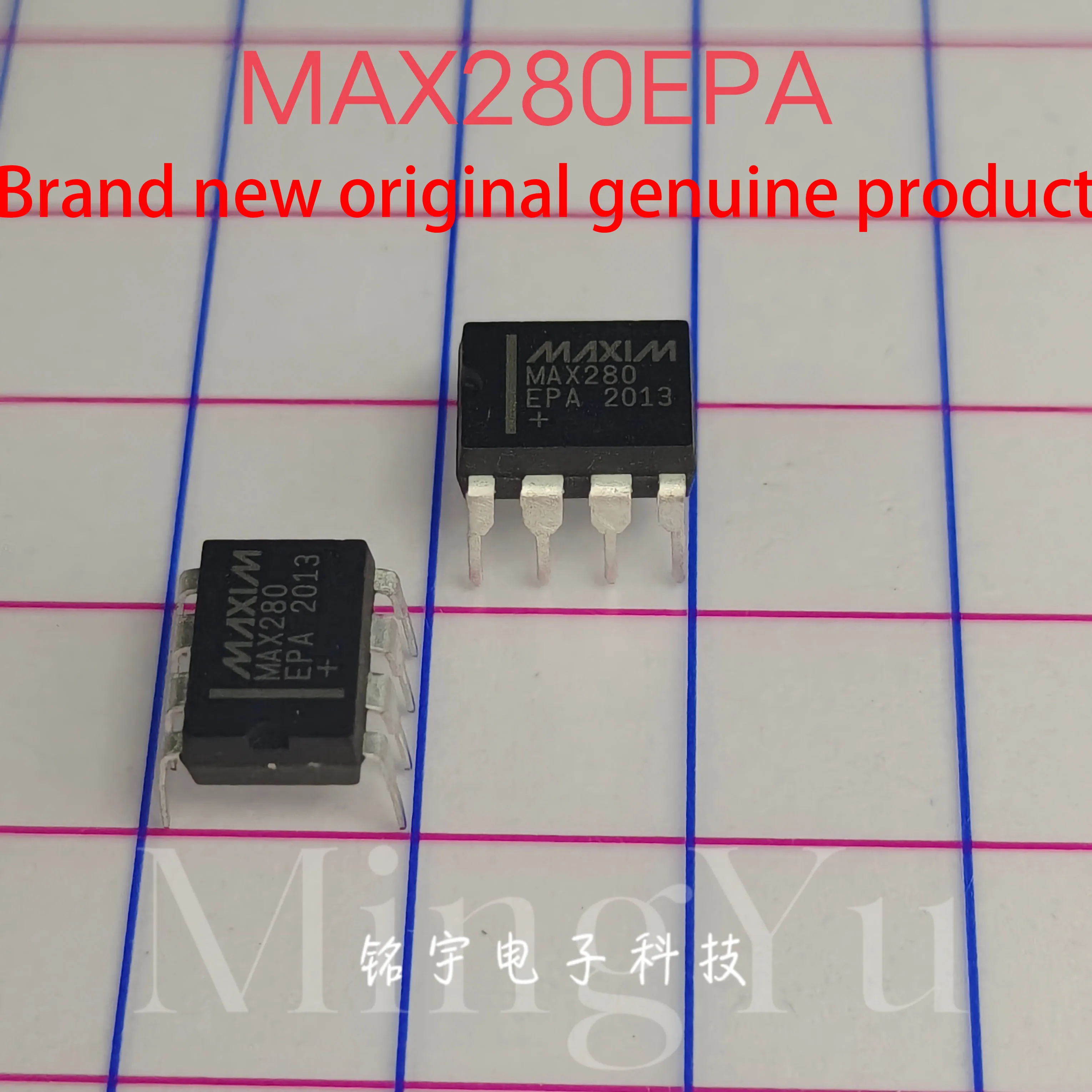 100% brand new MAX280 MAX280EPA Original and authentic products encapsulation:DIP8