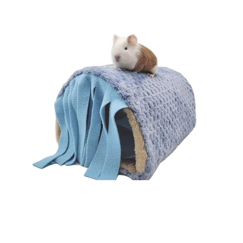 

10pcs Hamster Guinea Pig Rabbit Tassel Tunnel Nest Guinea Pig Channel Small Animal Channel Habitat Hidden House