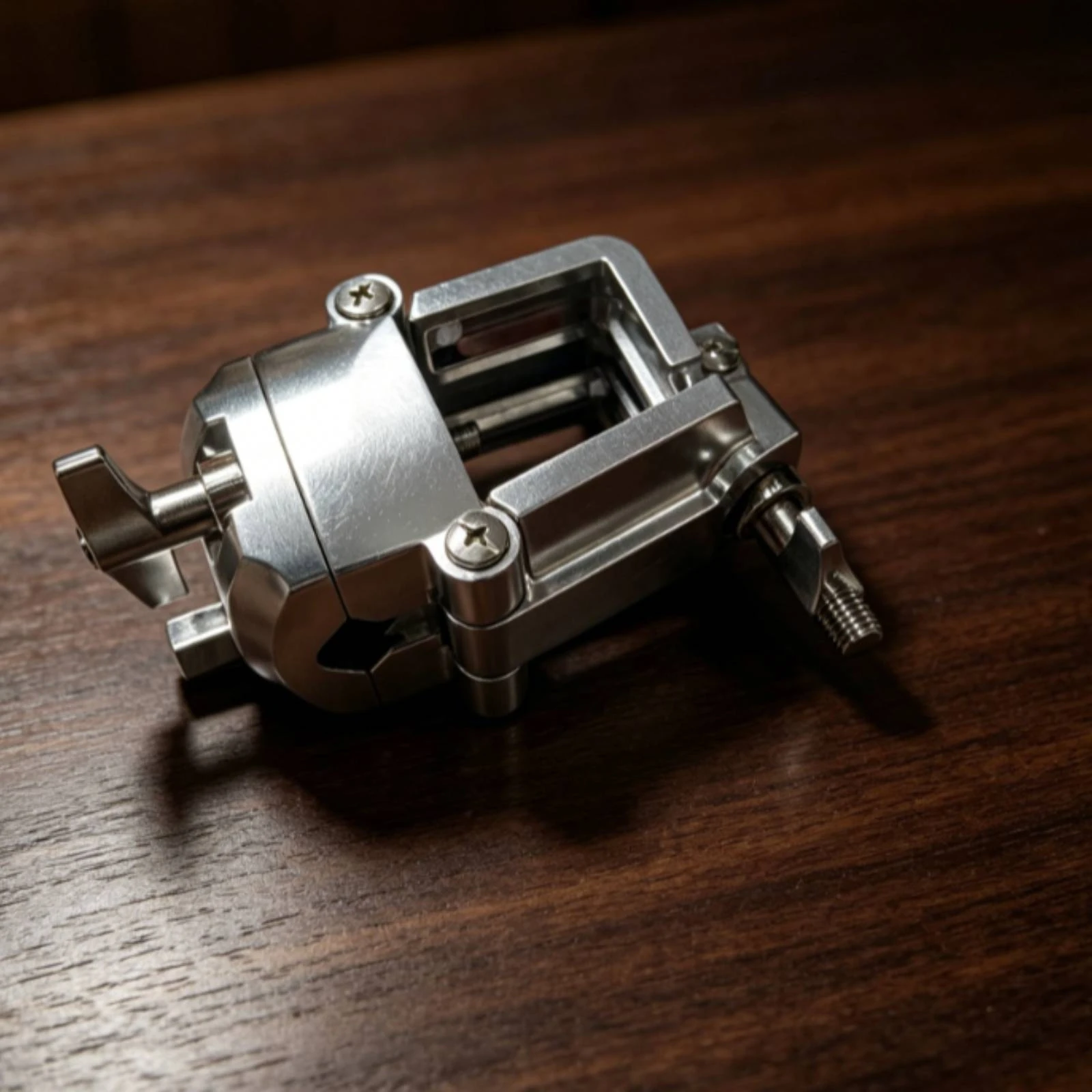 Drum Rack Clamp Heavy-Duty Drum Rack Connector Hardware Long-Lasting Slim-Profile for Drummers, Live Performances