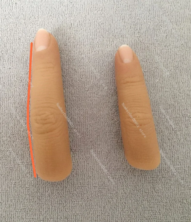 Prosthetics Artificial Fingers Silicone Gloves and Silicone Finger Covers Provide Customized Data Products