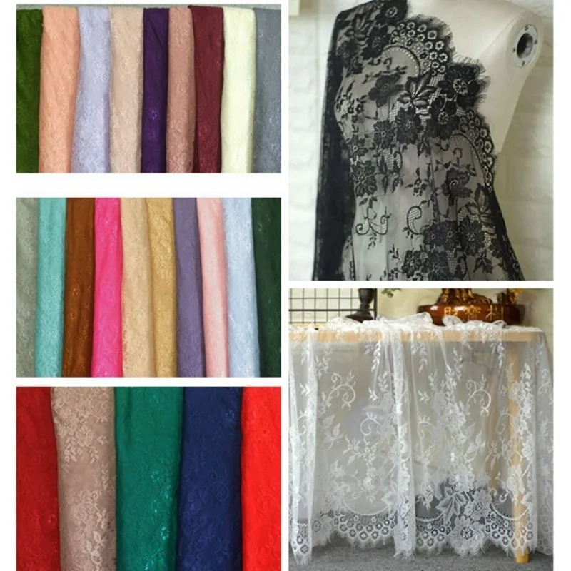 

3 м, многоцветная вышивка ресниц, кружевная наклейка, одежда ручной работы «сделай сам», домашняя текстильная ткань, аксессуары для свадебного платья