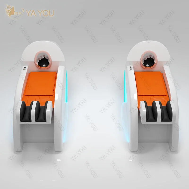 Yayou New Automatic Shampooing Machine Can Adjust Different Cleaning Modes With Massage