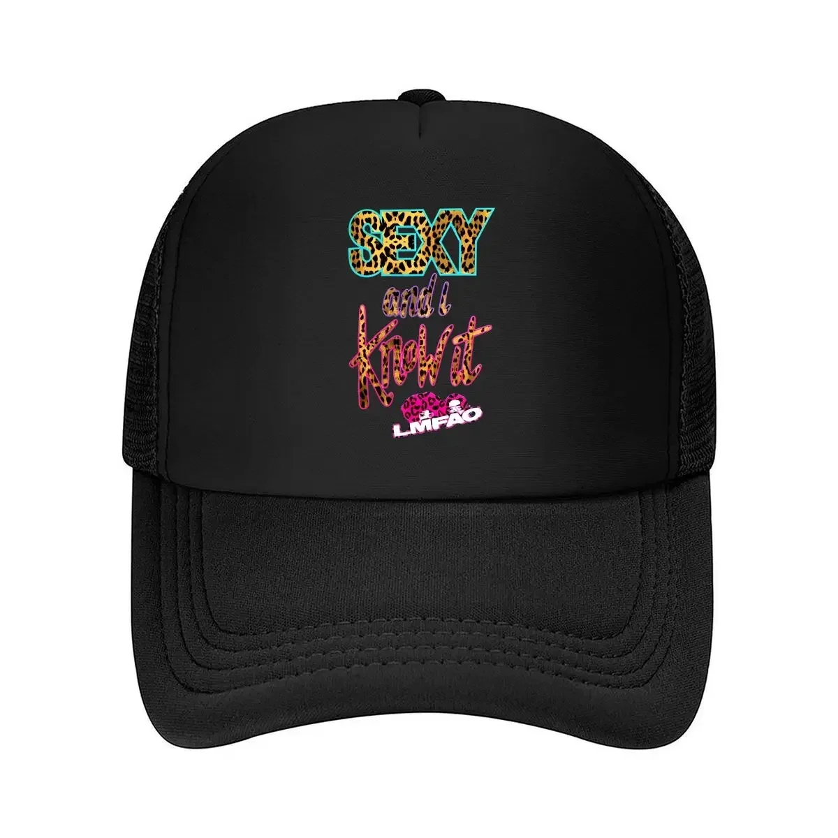 2026 “Sexy & Know It Music, Pop Design” Mesh Baseball Cap