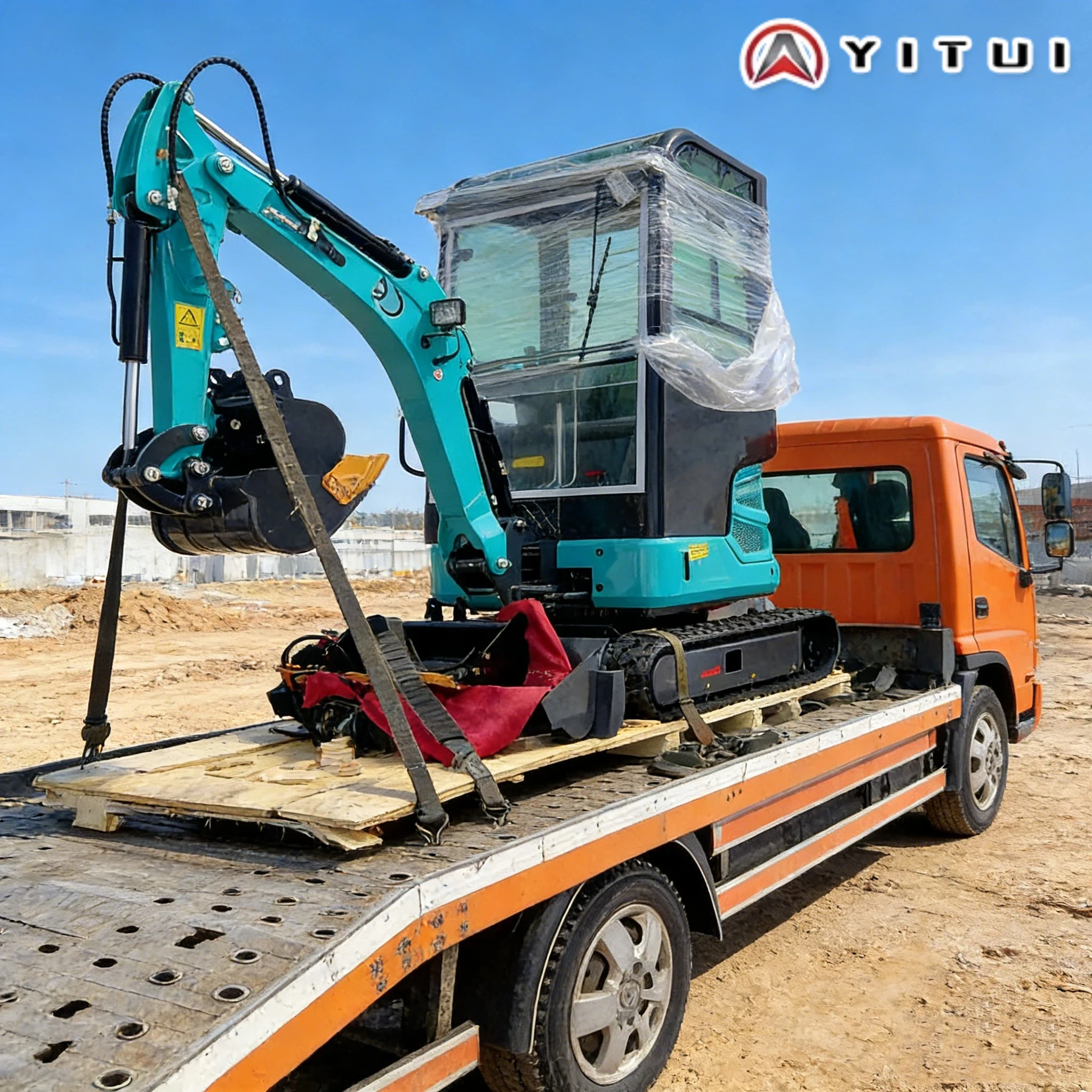 2026 Factory Direct Sale Epa Euro 5 Mini Excavators After Sale Service 2.0 Ton Mini Excavators Support Customized view 6