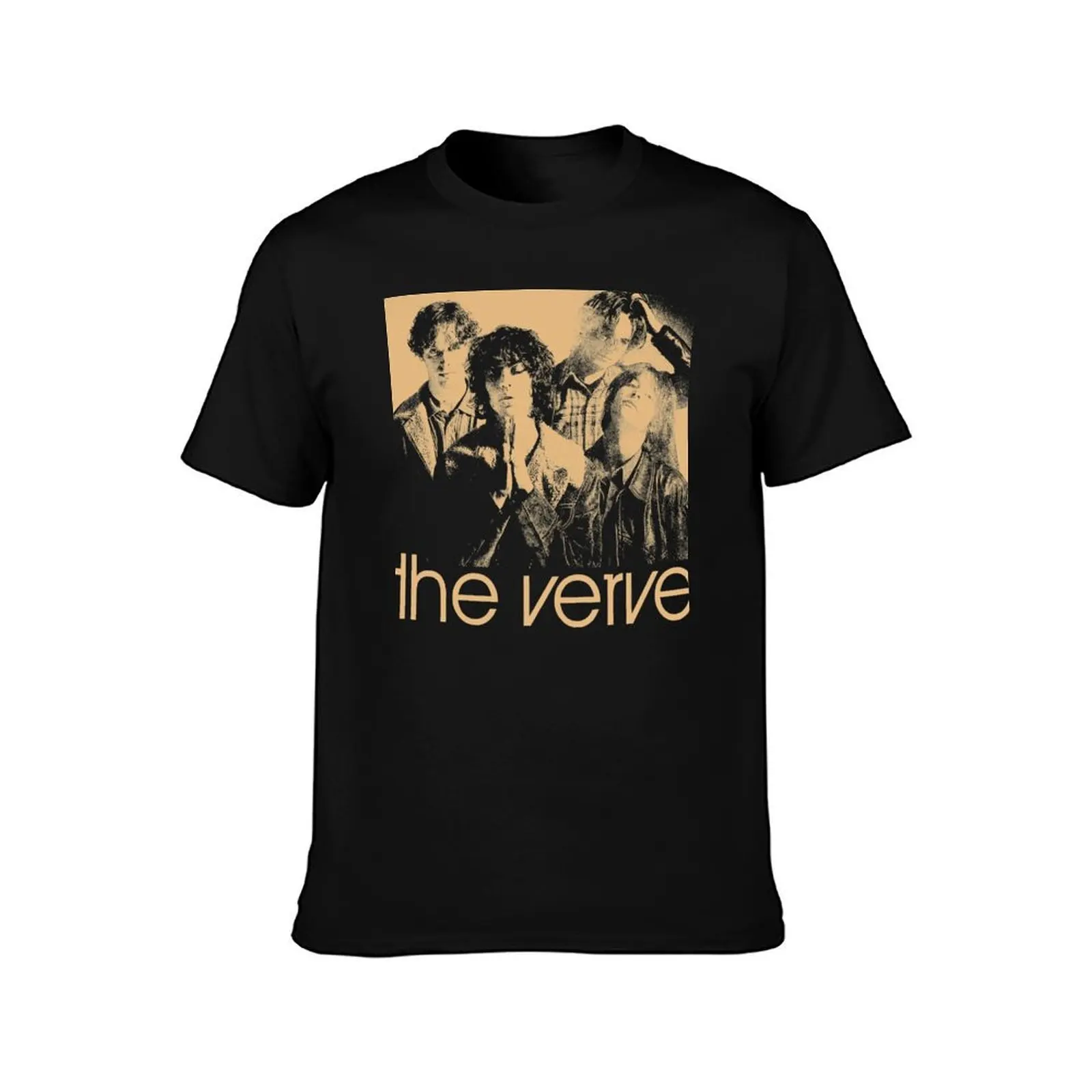 The Verve T-Shirt Ultra Soft Breathable Tee Top T-Shirt