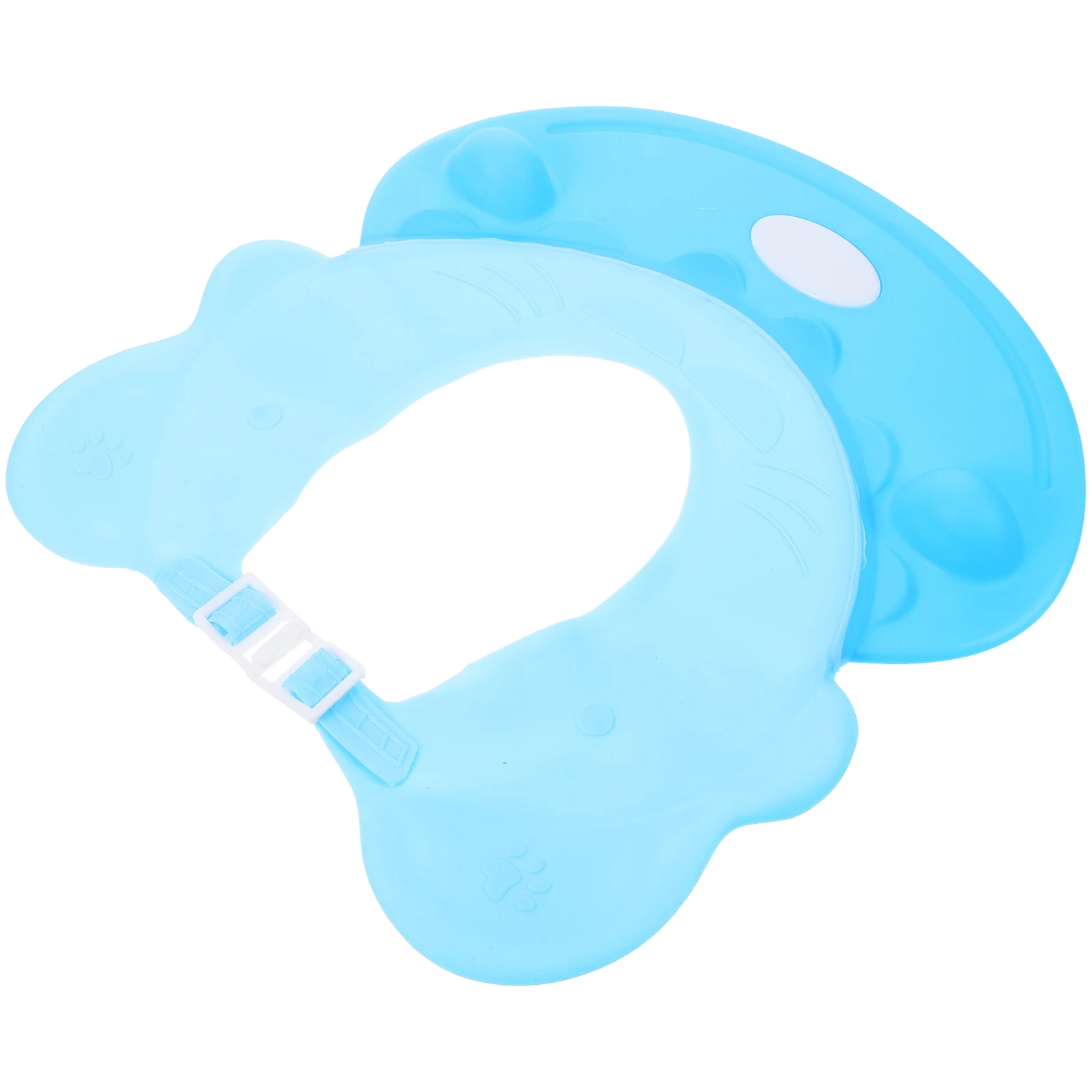 

Waterproof Shampoo Cap for Baby Bath Hair Washing Ear Protector Hat Kids Cartoon Design Adjustable Bathtime Shower