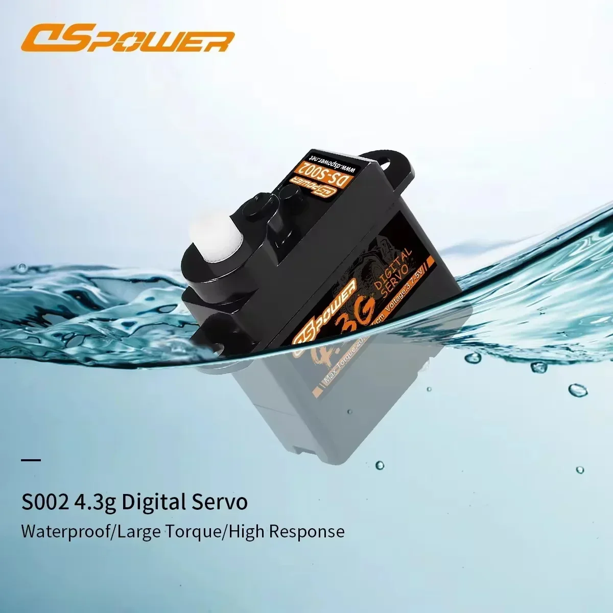 Dspower 2g 3.7g 4.3g 5g 6g 8g 9g plástico/metal engrenagem jr/jst plug digital micro servo para rc mini carro avião brinquedo robô de asa fixa