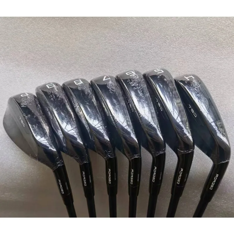 New Black 790 Golf Clubs  P79.0 Golf Iron Tungsten  Forged Irons  Set 4-9P  7PCS R/S Flex Graphite/Steel Shaft