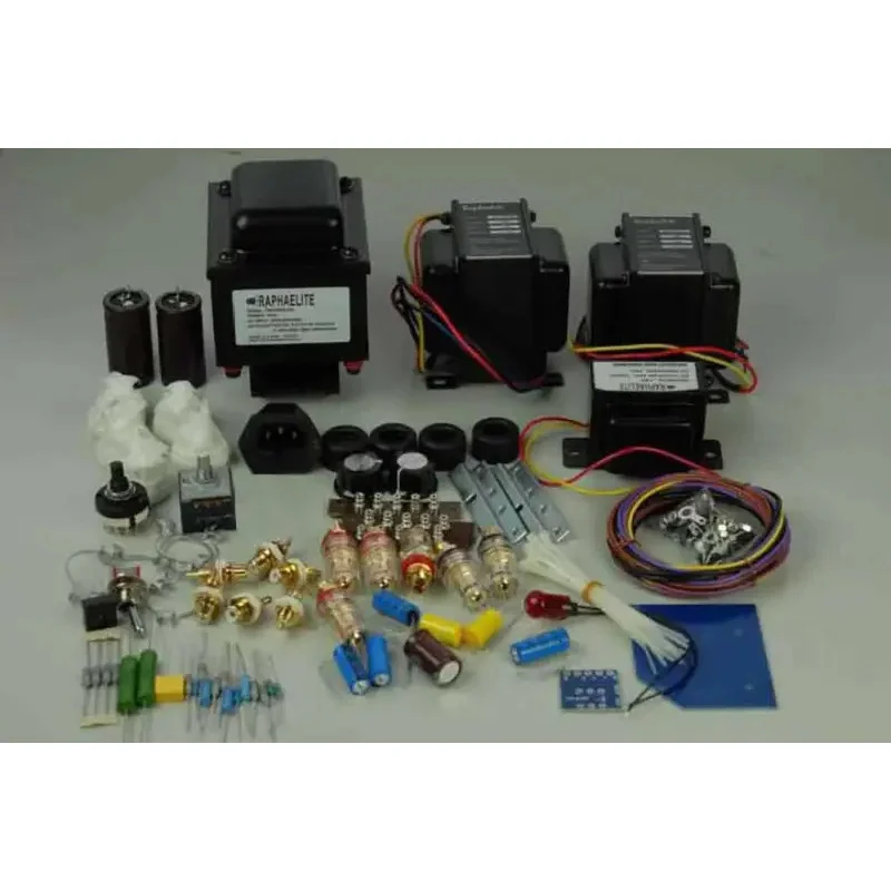 Raphael 6L6 Single Ended Tube Amplifier Diy Kit Can Be Replaced With 6V6 KT66 EL34, Etc.