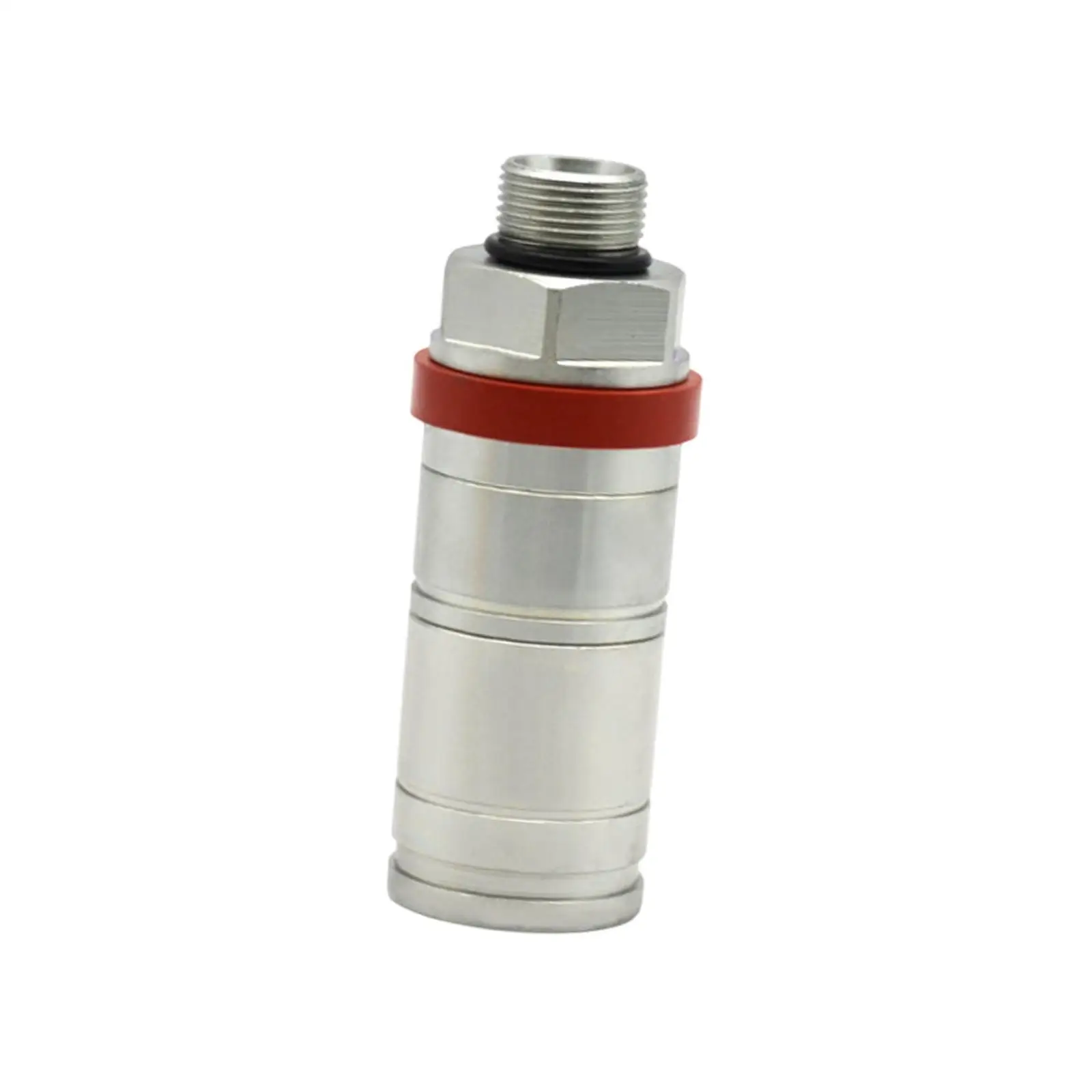 Steel Hydraulic Quick Disconnect Compact Female Coupler M22 X 1.5 Replacement Fitting Adapter for Farm Equipment