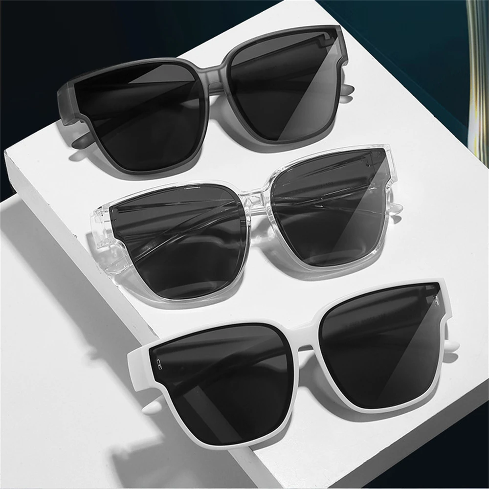 Fashion Polarized Sunglasses Anti-Glare UVA/UVB Protective Sunglasses Sun Protection Men And Women Retro Outdoor Glasses