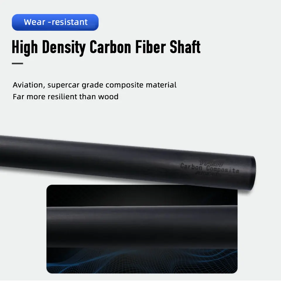 Yfen-カーボンファイバーシャフト,11.5/12.5mm,M3/m4,新品 - AliExpress 18