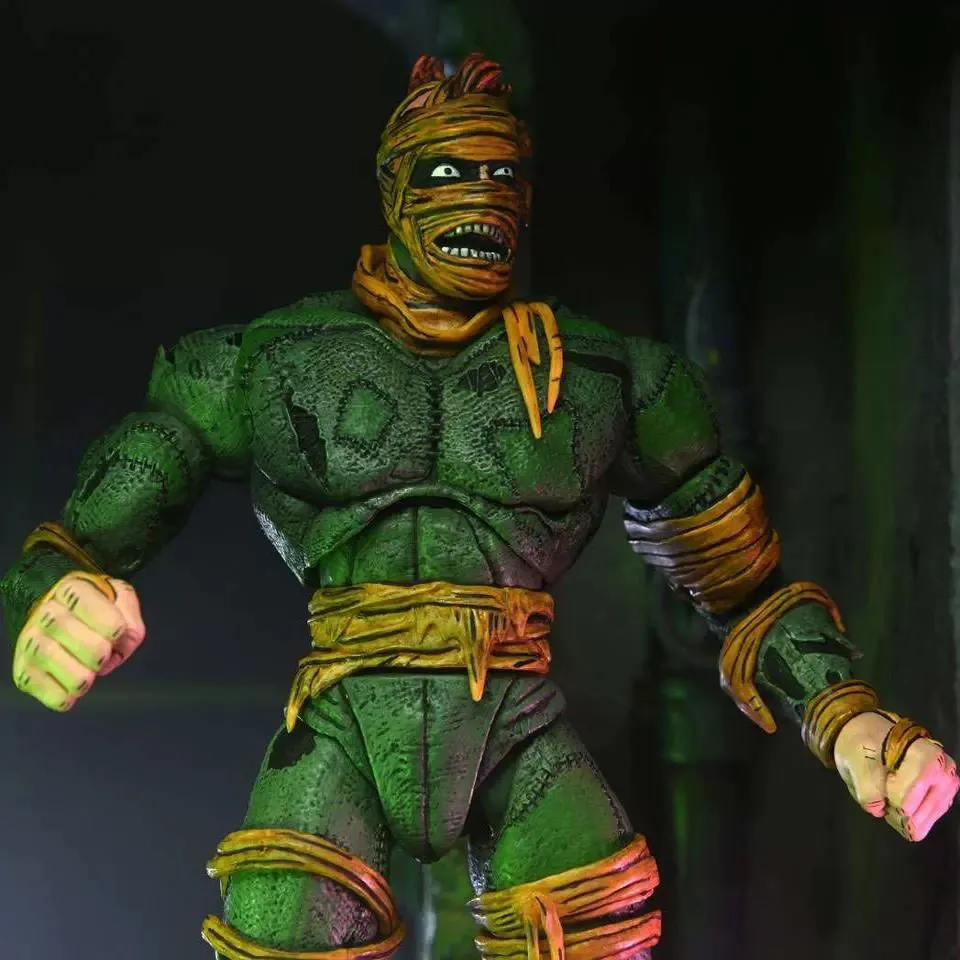 Nuovo In Magazzino Originale Neca Ninja Il Re Ratto Anime Figura Eastman E Lairds Neca 54371 Action Figure Bambola Giocattoli Per Bambini Regalo