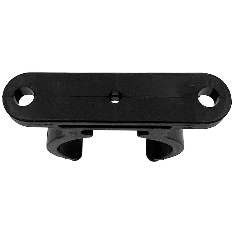 2pcs Boat 38mm Hook Clip Pole Tube Kayak Paddle Holder Split Clip Paddle Rod Keeper Pipe Hook Clip