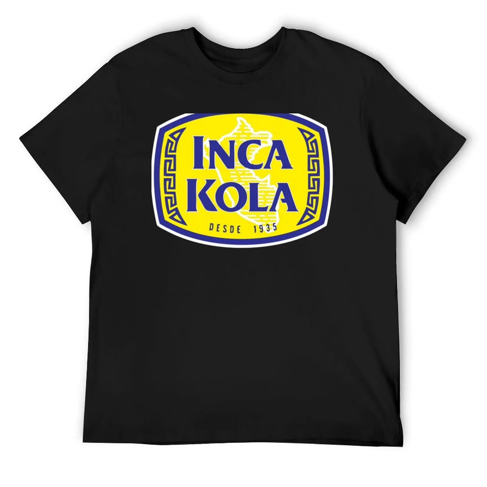 

Best Seller Inca Kola Merchandise T-Shirt vintage funny gifts new edition Men's t-shirts