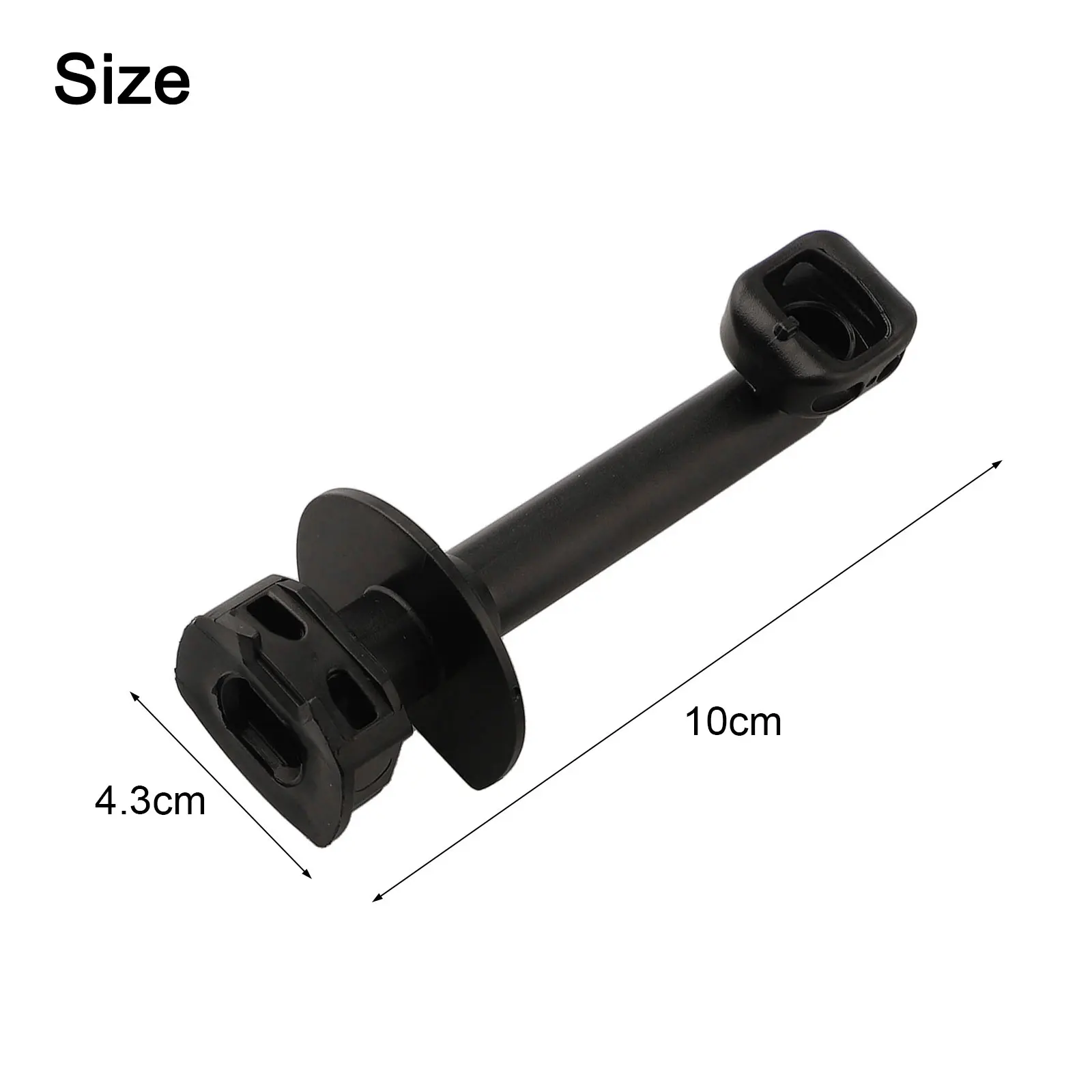 1set Hochdruck Reiniger Ellenbogen Outlet Rohr Mit Clamp Für Karcher K2/K3 Hochdruck Reiniger Haushalts Reinigung Werkzeuge teile