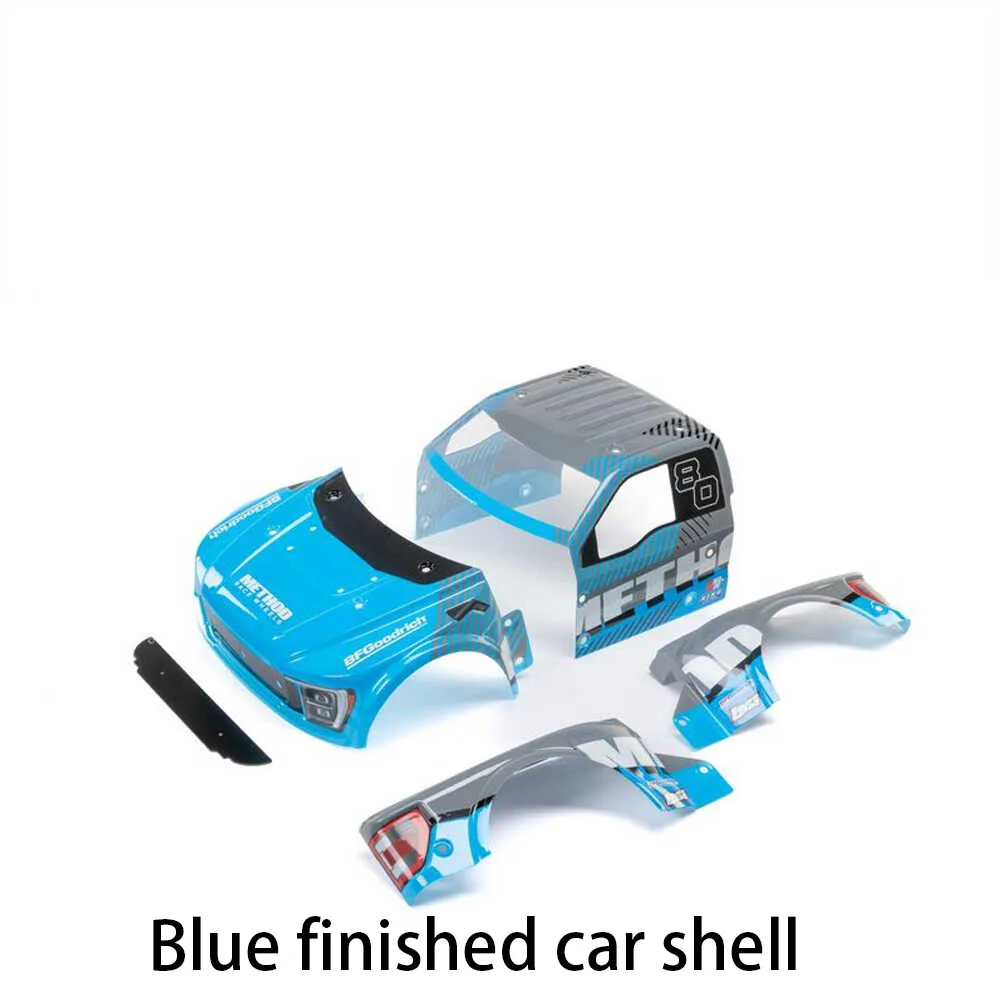 Fully upgraded series of LOSI original factory accessories RC model LOS230134 blue finished car shell 1/10 Baja Rey 2.0 spare pa