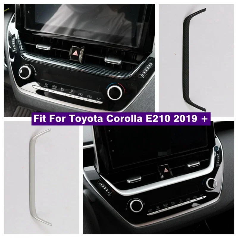 

Car Navigation Strip Cover Trim Frame Sticker for Toyota Corolla E210 2019 - 2023 Car Styling Accessories